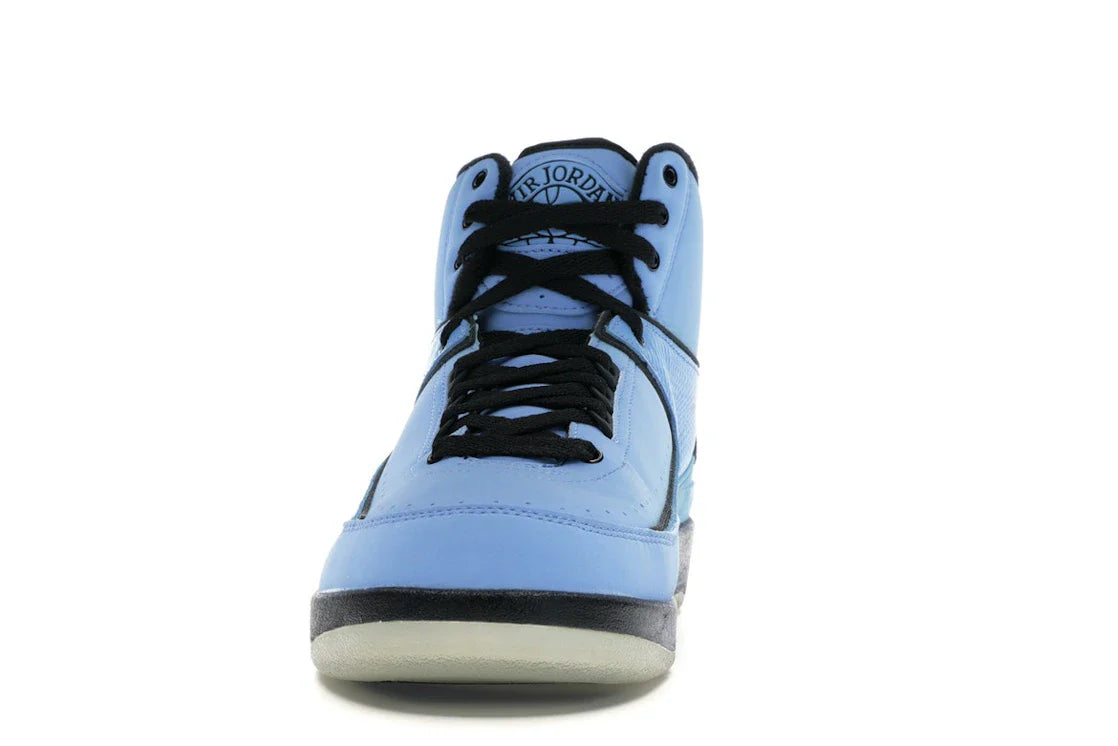 Jordan 2 Retro QF Univ. Blau Schwarz (2010)