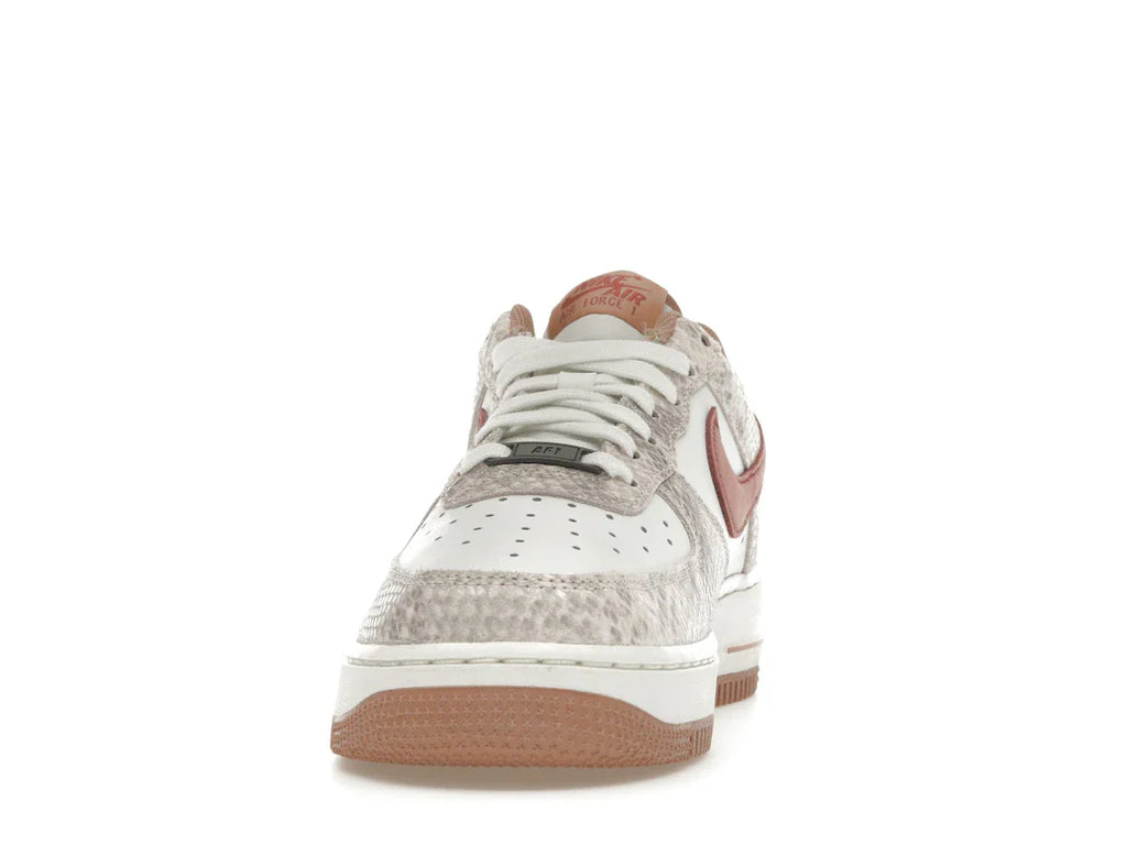 Nike Air Force 1 Low Canyon Rust Schlangenleder