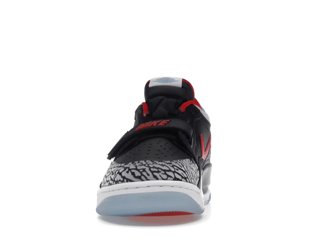 Jordan Legacy 312 Low Schwarz/Blau