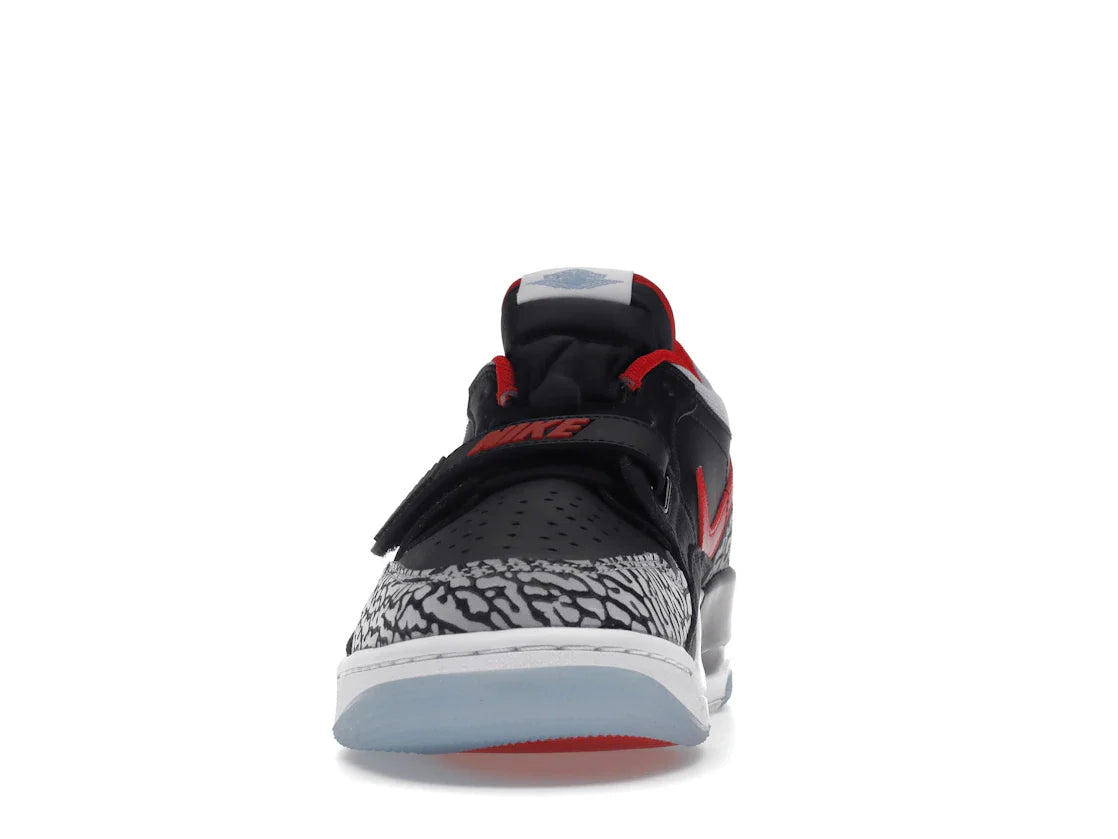 Jordan Legacy 312 Low Schwarz/Blau