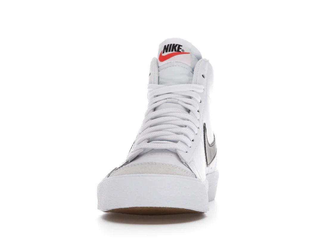 Nike Blazer Mid 77 Weiß Schwarz (GS)
