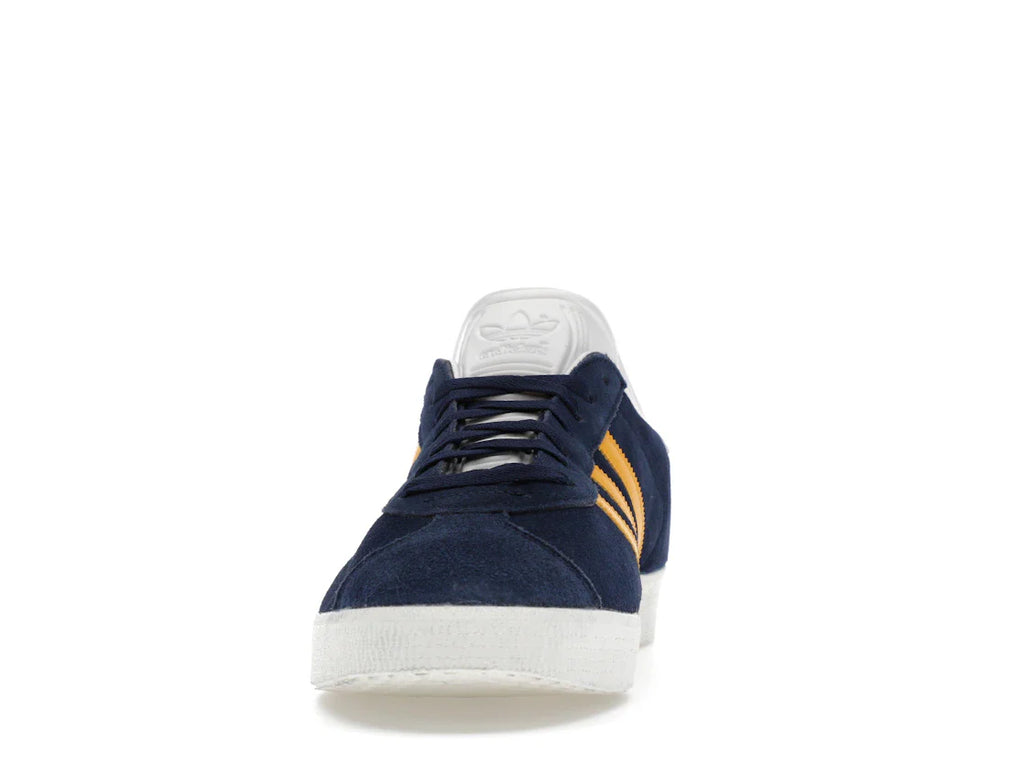 adidas Gazelle Night Indigo Crew Yellow