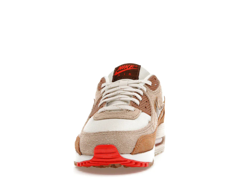 Nike Air Max 90 SE Pale Ivory Snakeskin Swoosh (Damen)