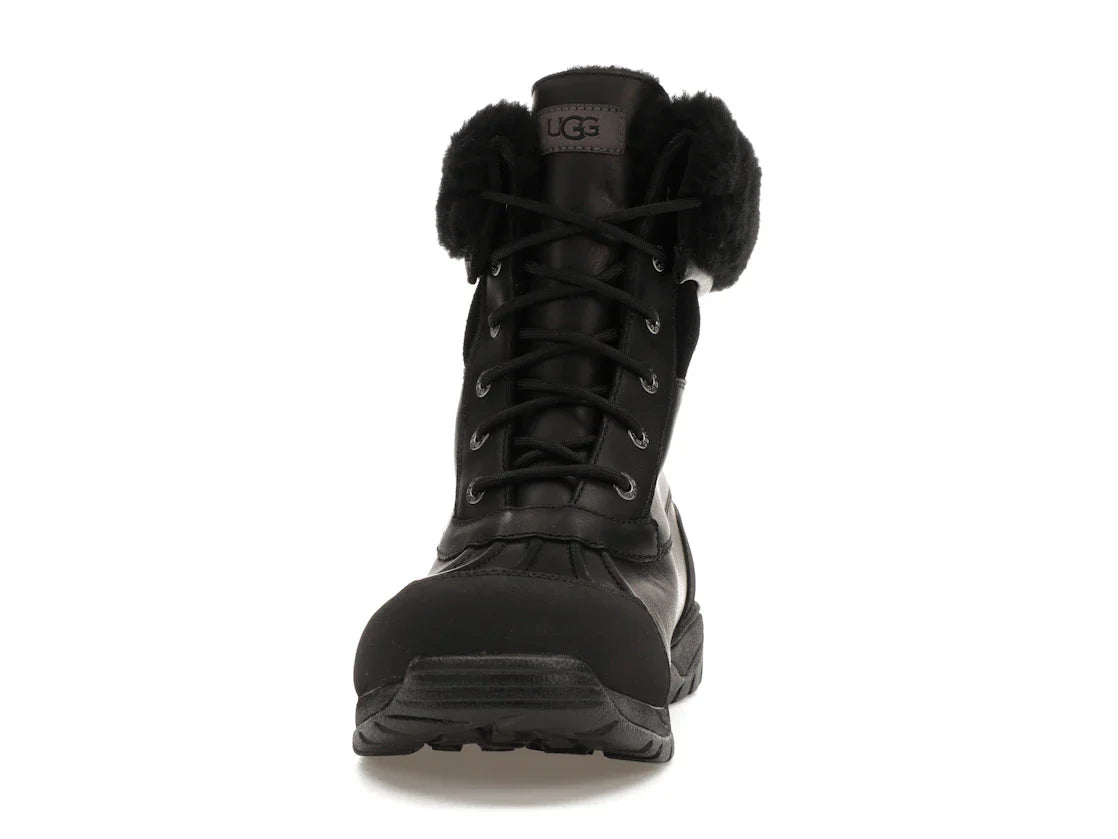 UGG Butte Stiefel Schwarz