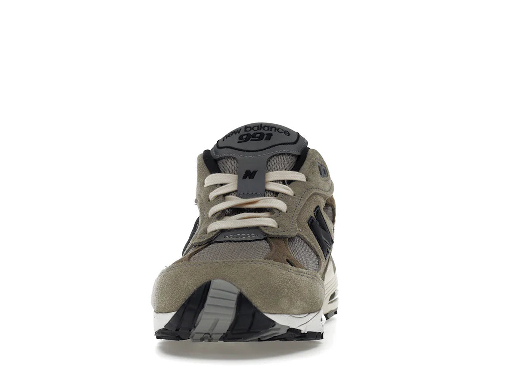 New Balance 991 MiUK JJJJound Grau Oliv (Damen)
