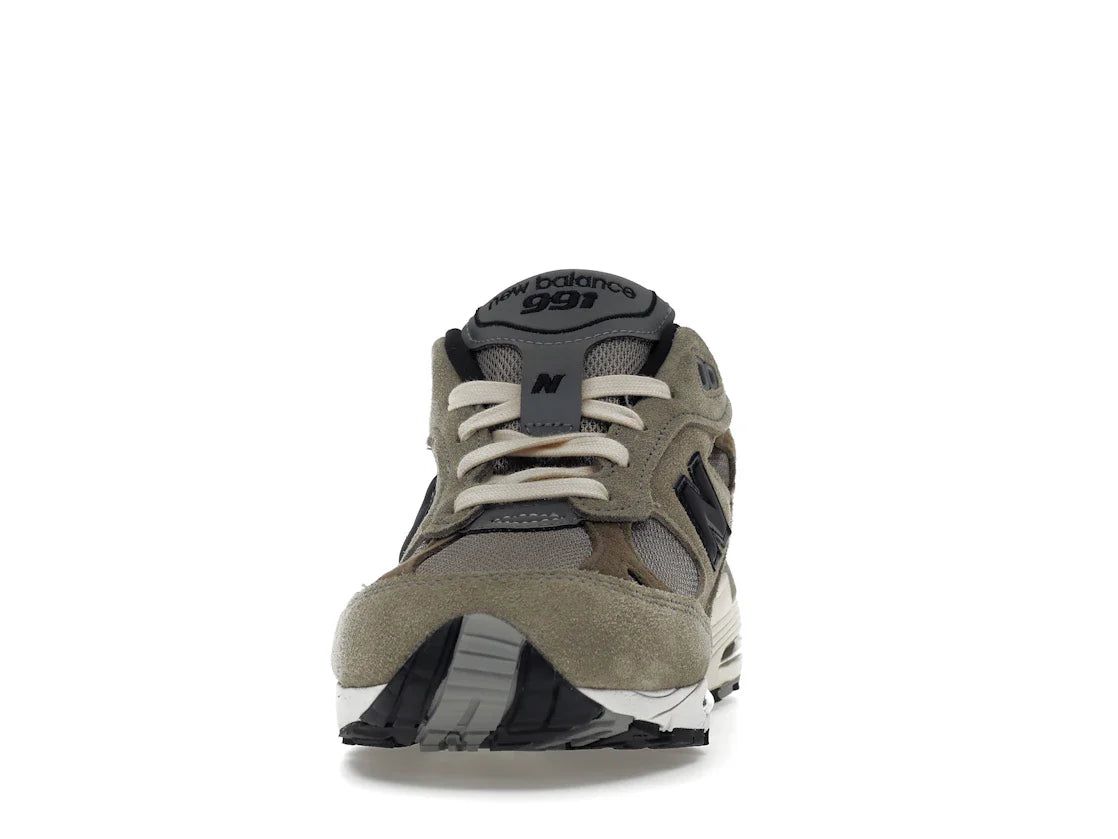 New Balance 991 MiUK JJJJound Grau Oliv (Damen)