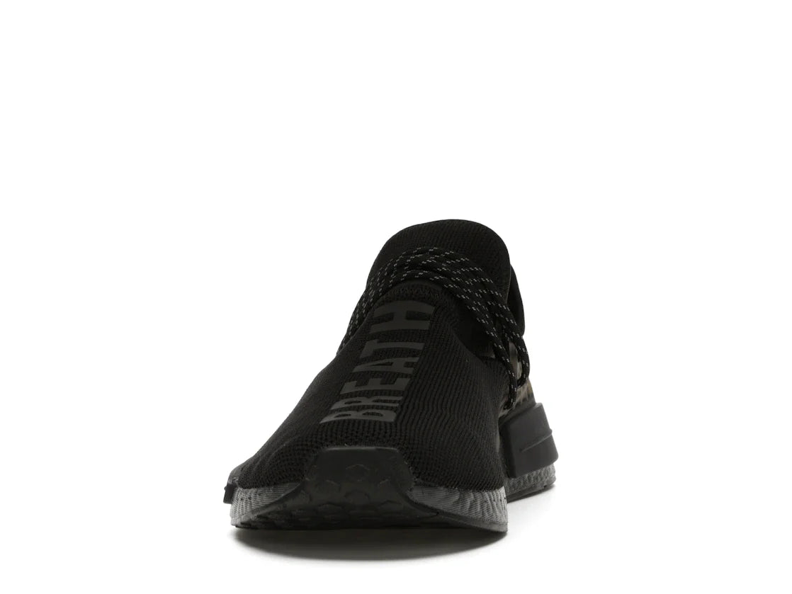 adidas NMD Hu Pharrell Human Race Triple Black Pack