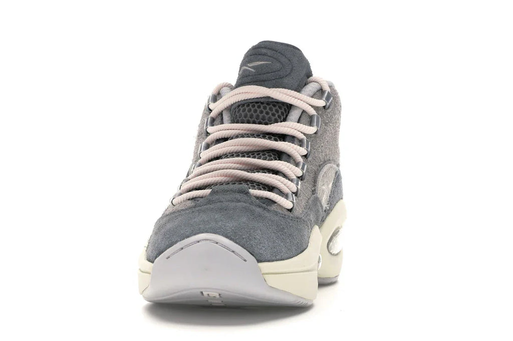 Reebok Question Mid Gray Suede
