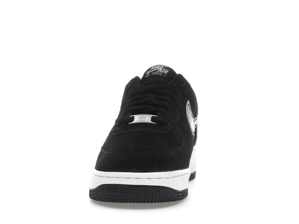 Nike Air Force 1 Low '07 LV8 Black Sail mit gesticktem Swoosh