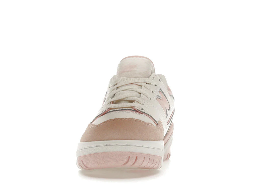 New Balance 550 Weiß Rosa (Damen)
