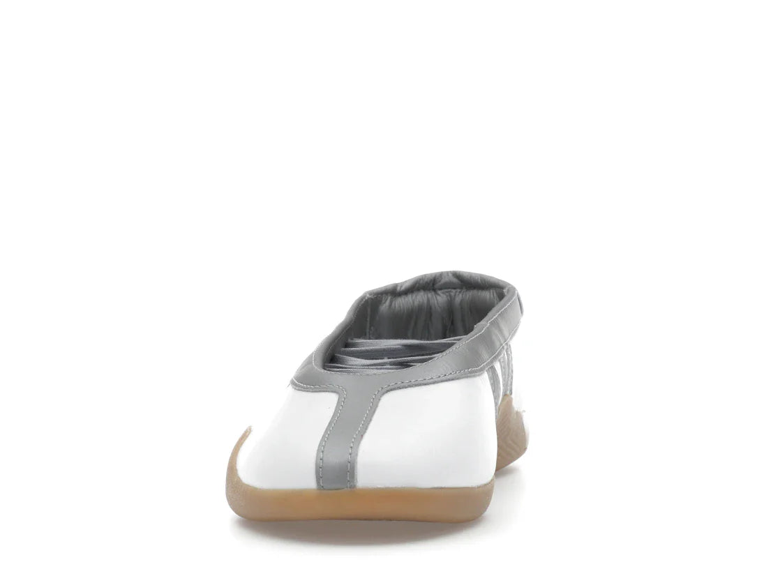 adidas Taekwondo Mei Ballett Weiß Silber Metallic (Damen)