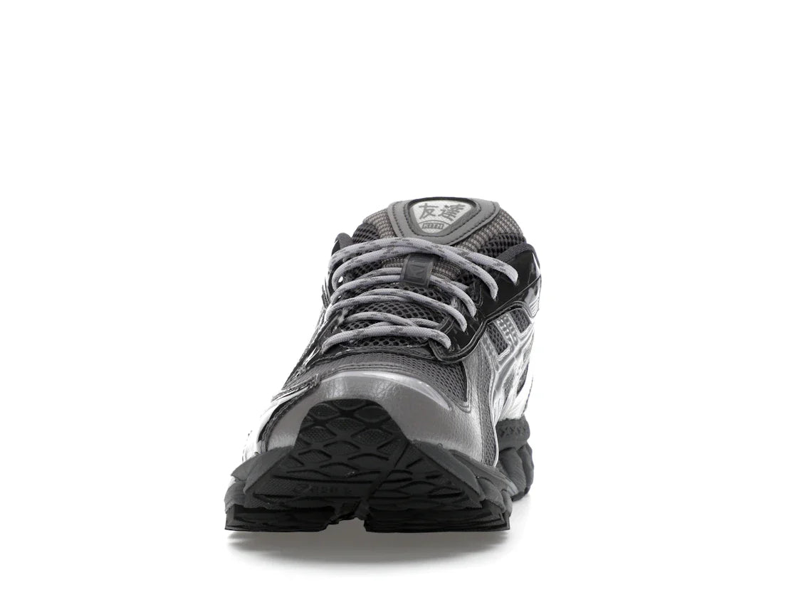 ASICS Gel-Kayano 12.1 Kith Tornado Pure Silver