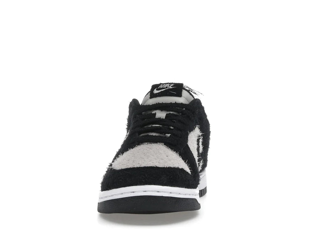 Nike Dunk Low Retro SE Panda-Monium Weiß Schwarz Wildleder