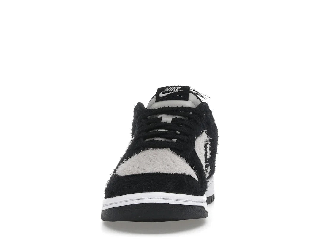 Nike Dunk Low Retro SE Panda-Monium Weiß Schwarz Wildleder