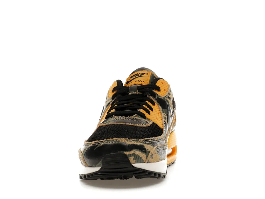 Nike Air Max 90 Premium Schwarz University Gold Camo
