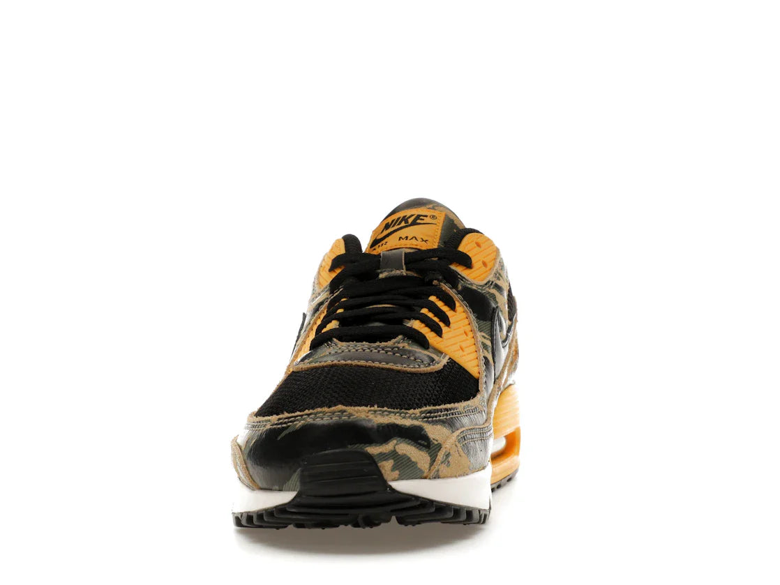 Nike Air Max 90 Premium Schwarz University Gold Camo