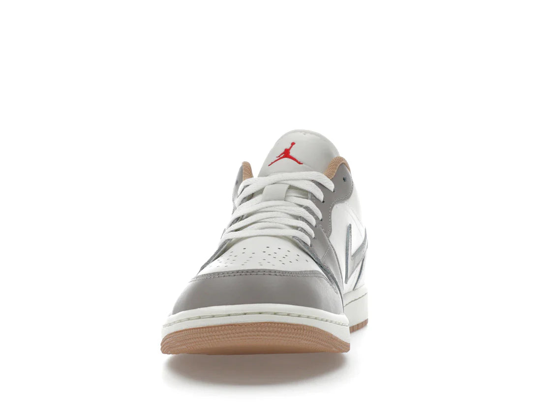 Jordan 1 Low Sail College Gray Rattan