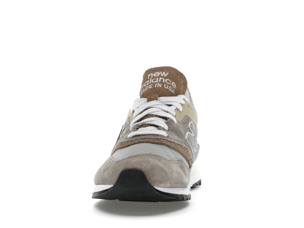 New Balance 997 MiUSA Light Mushroom Mirage Gray