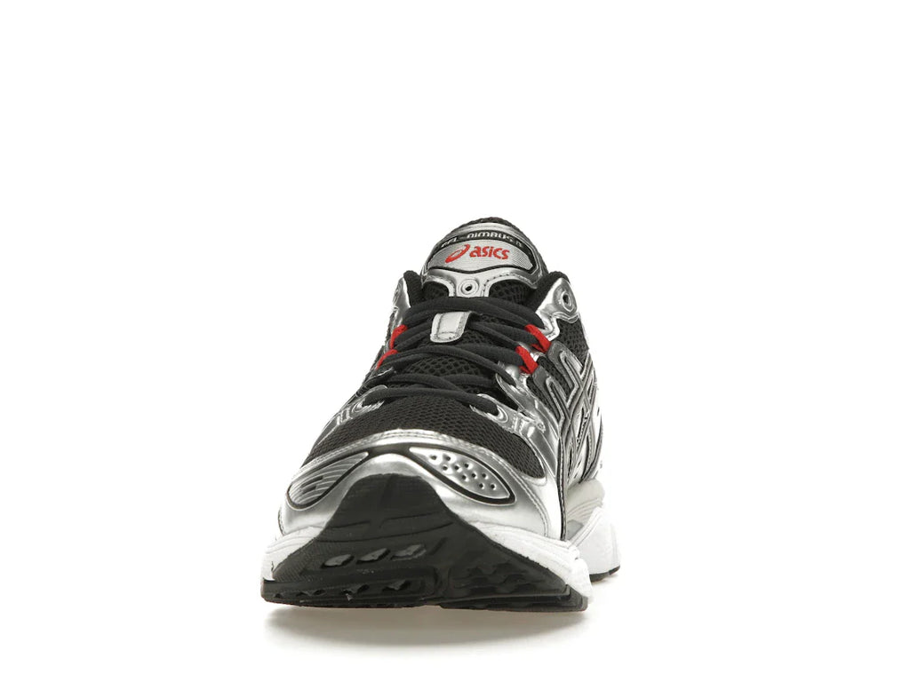 ASICS Gel-Nimbus 9 Graphitgrau Rot