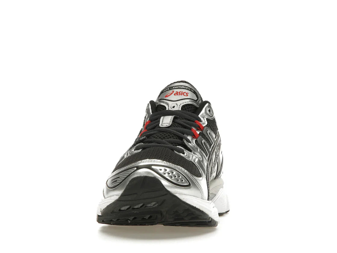 ASICS Gel-Nimbus 9 Graphitgrau Rot