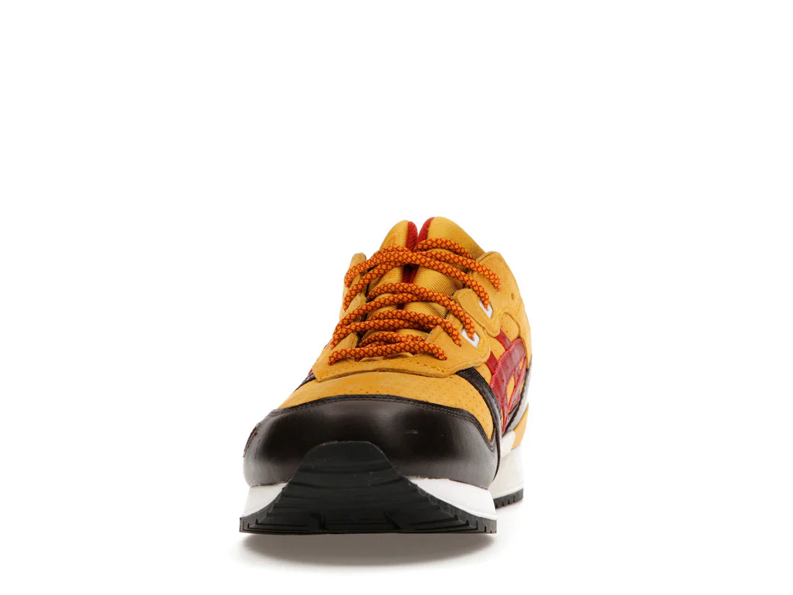 ASICS Gel-Lyte III '07 Remastered Kith Marvel X-Men Wolverine 1980 Geöffnete Verpackung (Sammelkarte nicht enthalten)