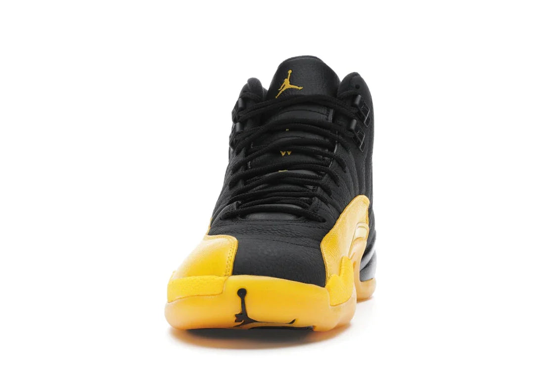 Jordan 12 Retro Schwarz Universitätsgold