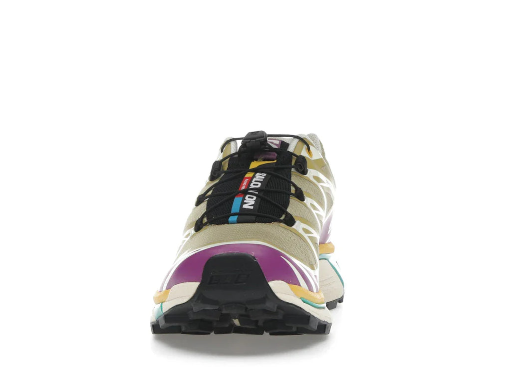 Salomon XT-6 Antikgold Transparent Gelb