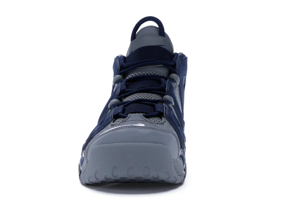 Nike Air More Uptempo Cool Gray Midnight Navy