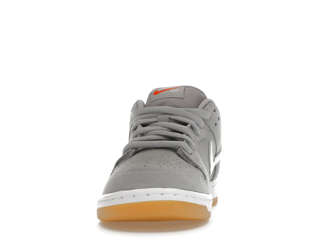 Nike SB Dunk Low Pro ISO Orange Label Wolf Gray Gum