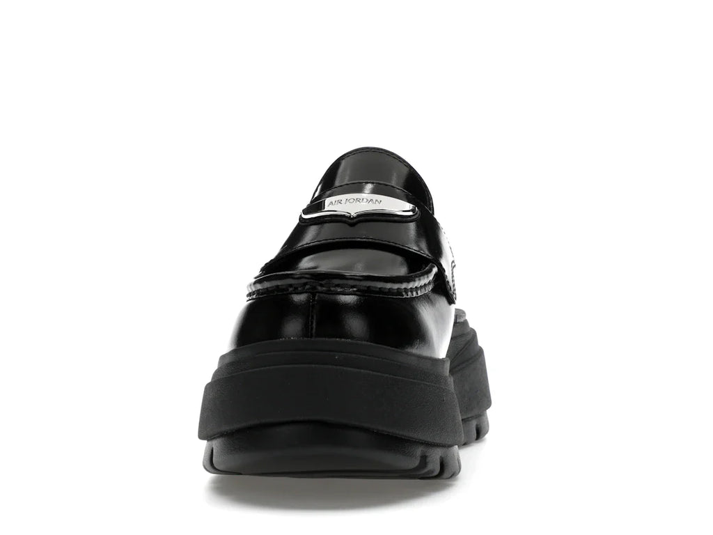 Jordan Mule Schwarz Metallic Silber (Damen)