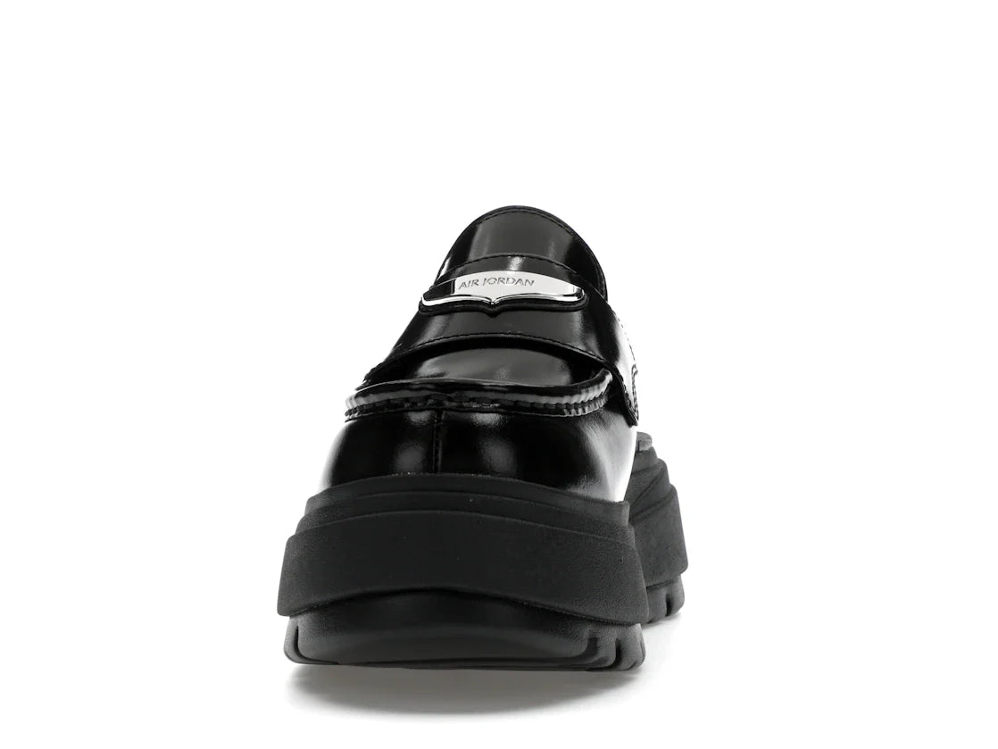 Jordan Mule Schwarz Metallic Silber (Damen)
