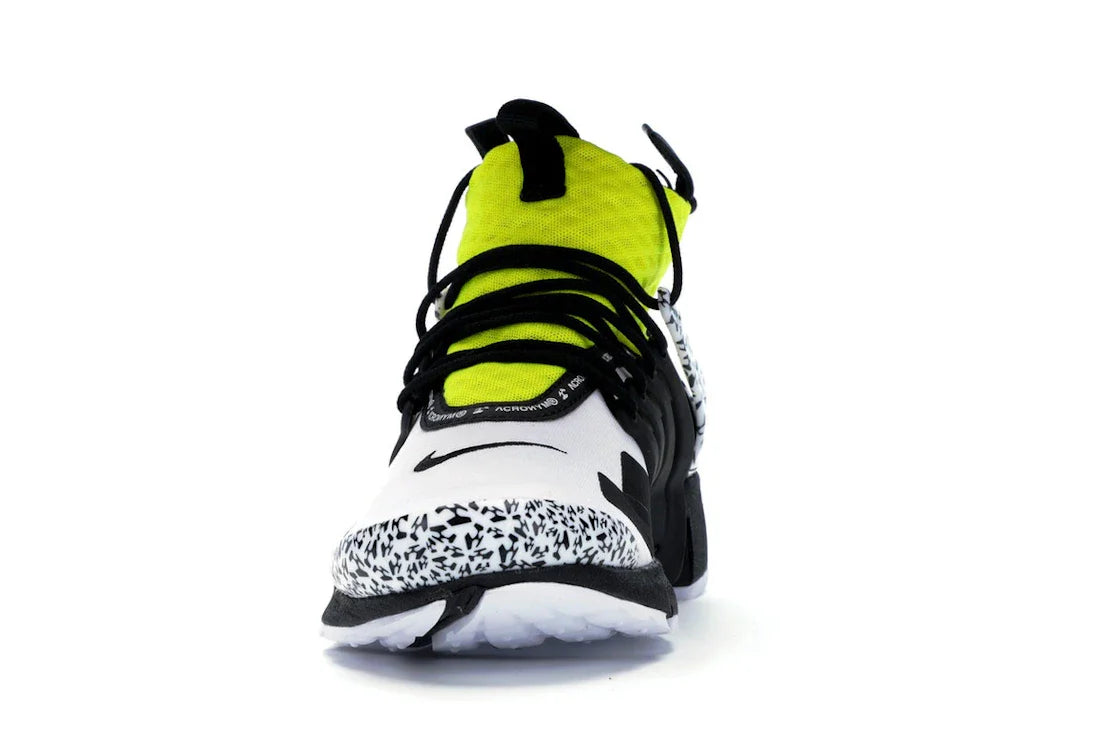 Nike Air Presto Mid Acronym Dynamic Yellow
