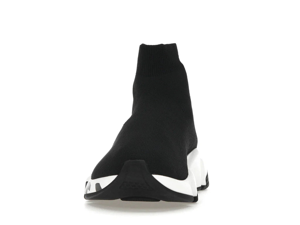 Balenciaga Speed Graffiti Sneaker Weiß Schwarzes Logo (Damen)