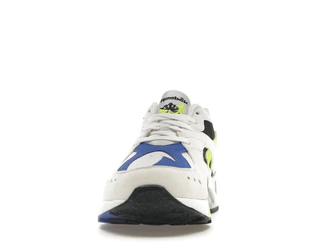 Reebok Aztrek Weiß Schwarz Kobaltgelb