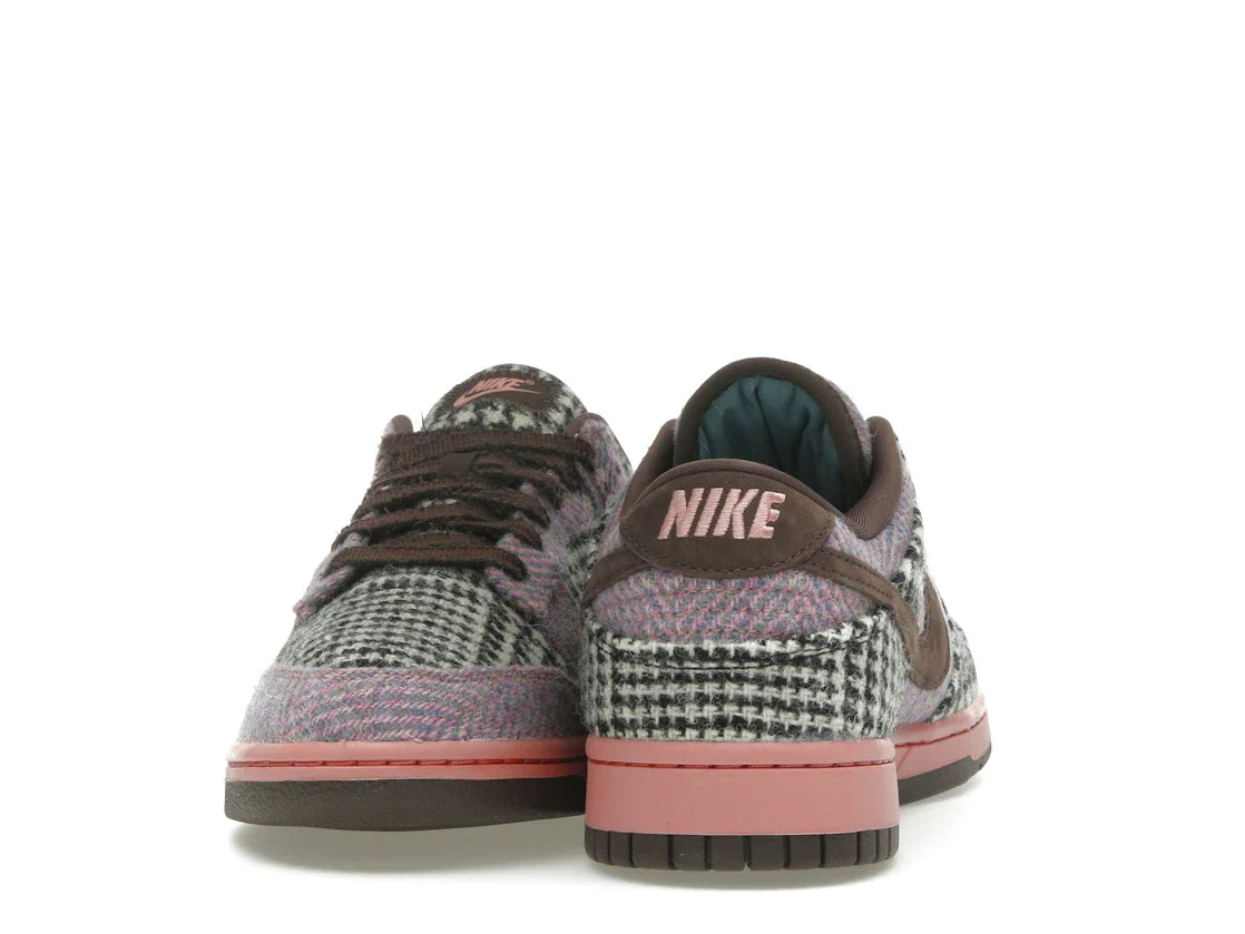 Nike Dunk Low Harris Tweed Lila Pink (Damen)