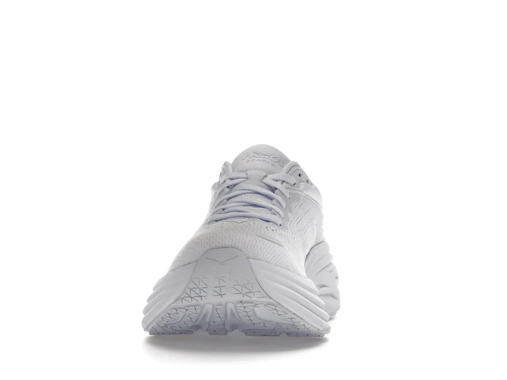 Hoka One One Bondi 8 Triple White (Damen)