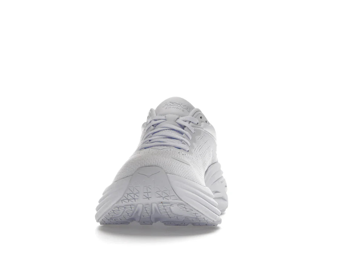 Hoka One One Bondi 8 Triple White (Damen)