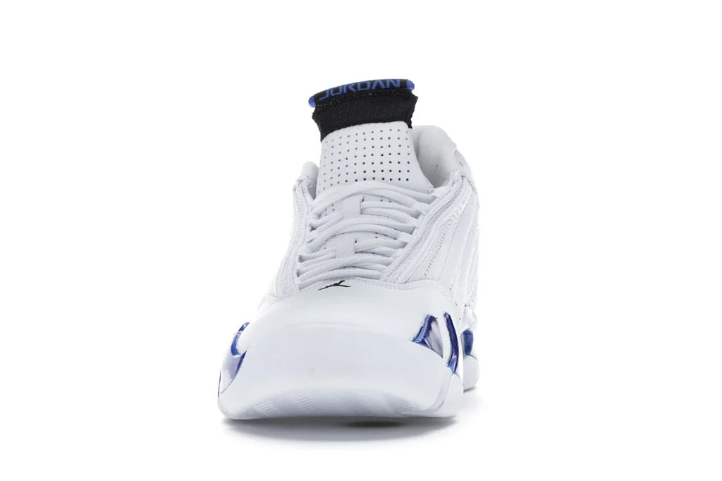 Jordan 14 Retro Weiß Hyper Royal