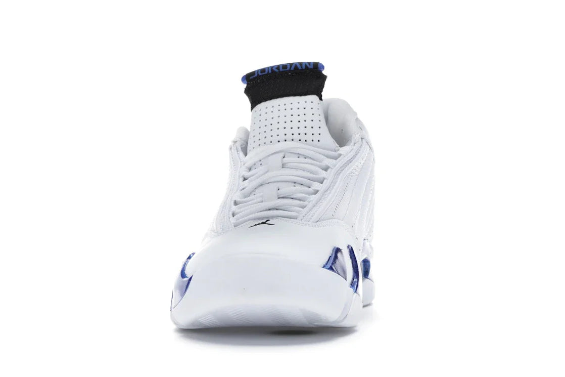 Jordan 14 Retro Weiß Hyper Royal