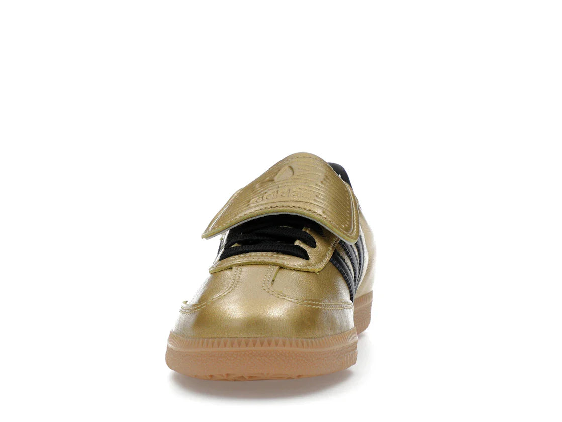 adidas Samba LT Gold Metallic Black Gum (Damen)