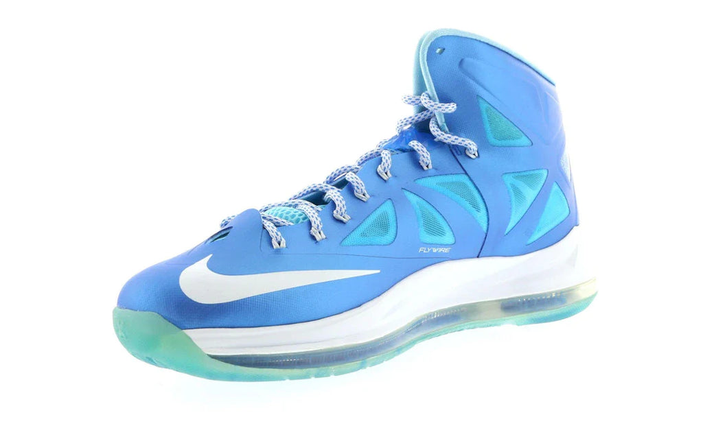Nike LeBron X Blue Diamond