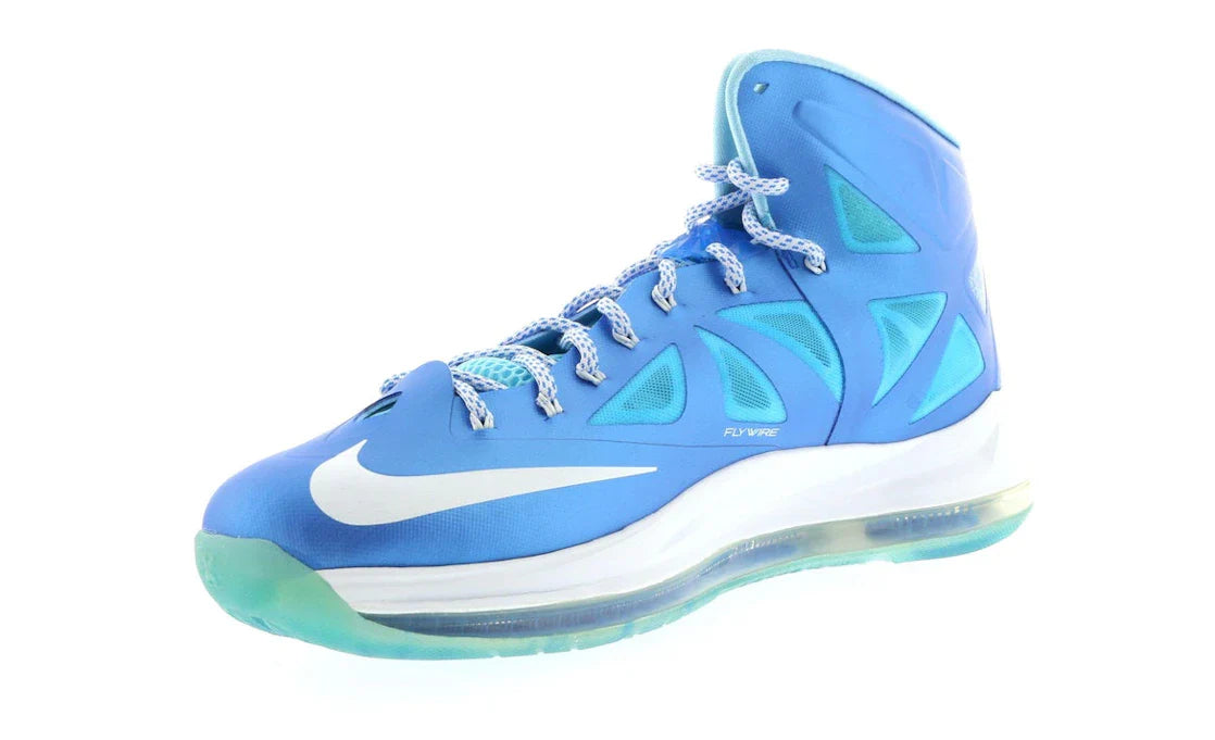 Nike LeBron X Blue Diamond