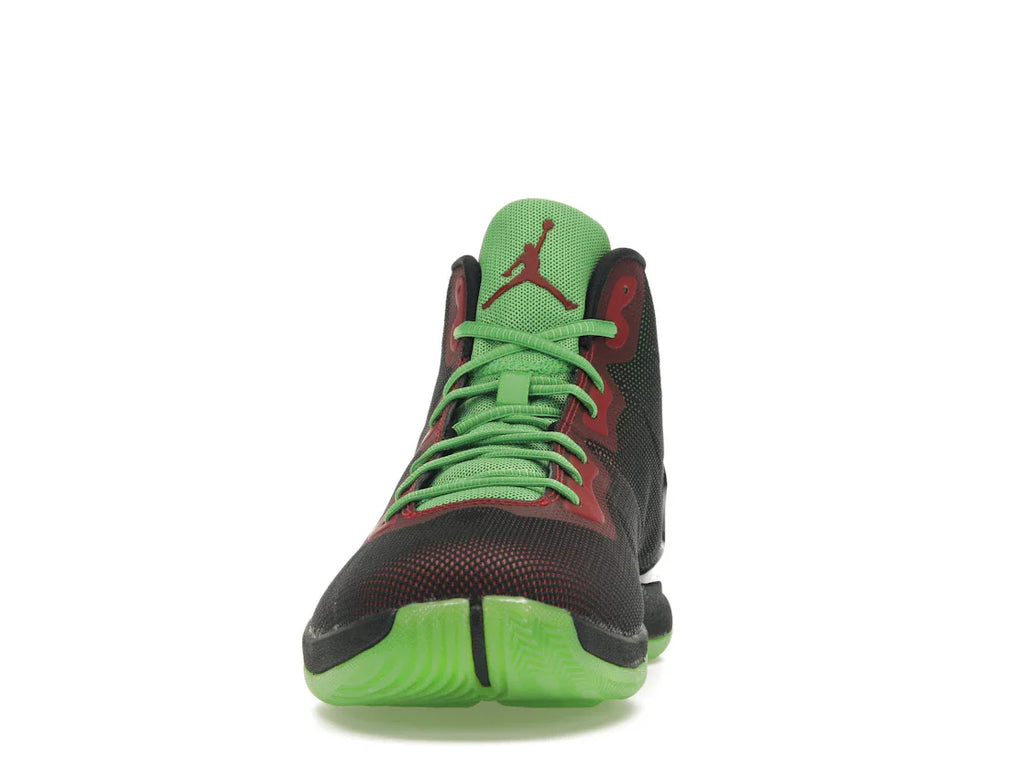Jordan Super.Fly 4 Schwarz/Gym Red-Green Pls-Infrarot 23