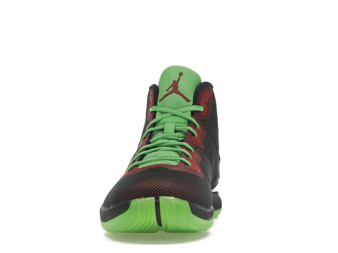 Jordan Super.Fly 4 Schwarz/Gym Red-Green Pls-Infrarot 23