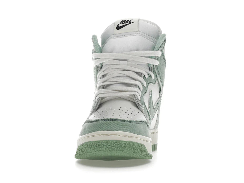 Nike Dunk High 1985 Enamel Green Denim (Damen)