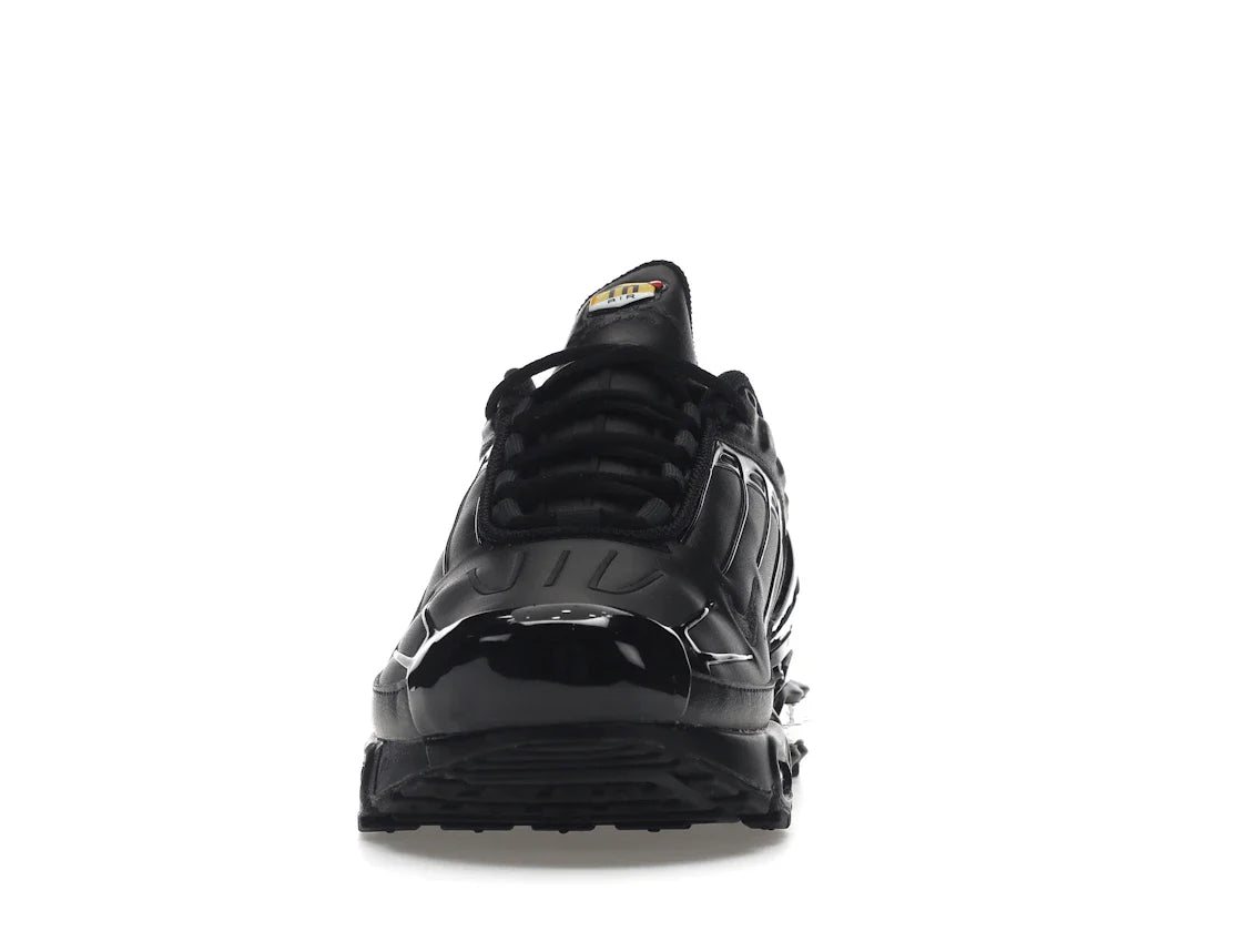 Nike Air Max Plus 3 Leder Schwarz