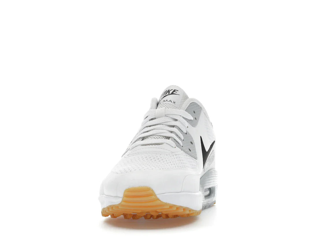 Nike Air Max 90 Golf Weiß Schwarz Gummi