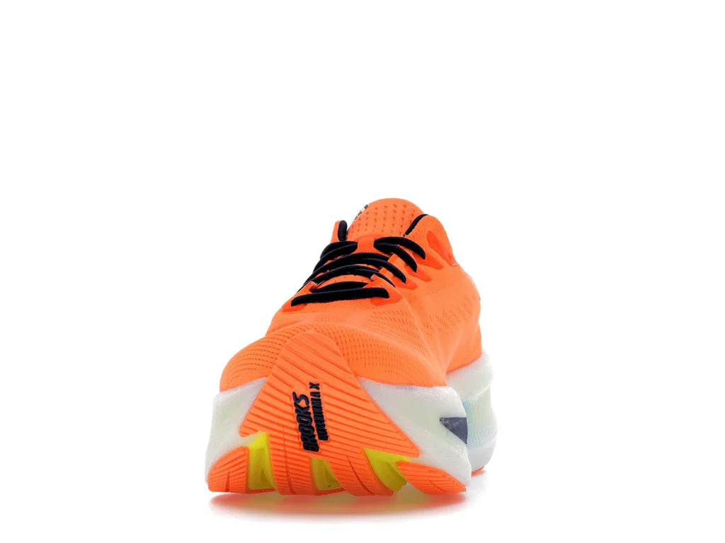 Brooks Glycerin Max 2 Orange Beacon Blau