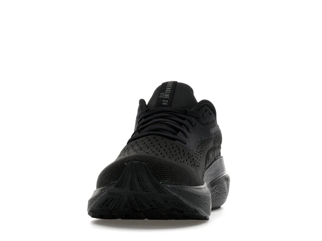 Brooks Adrenaline GTS 24 Black Black Ebony (Damen)
