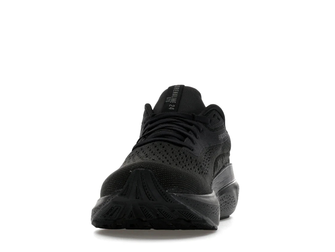 Brooks Adrenaline GTS 24 Black Black Ebony (Damen)